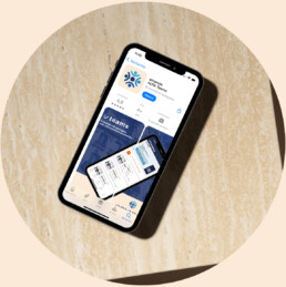 Amanda - Outils - Application mobile