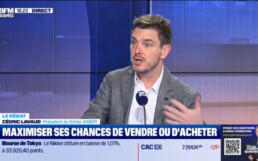Interview de Cédric LAVAUD - Maximiser ses chances de vendre ou d'acheter - BFM Business